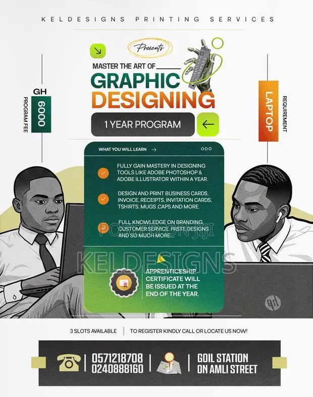 Learn Graphic Design and Printing · Photo 1
