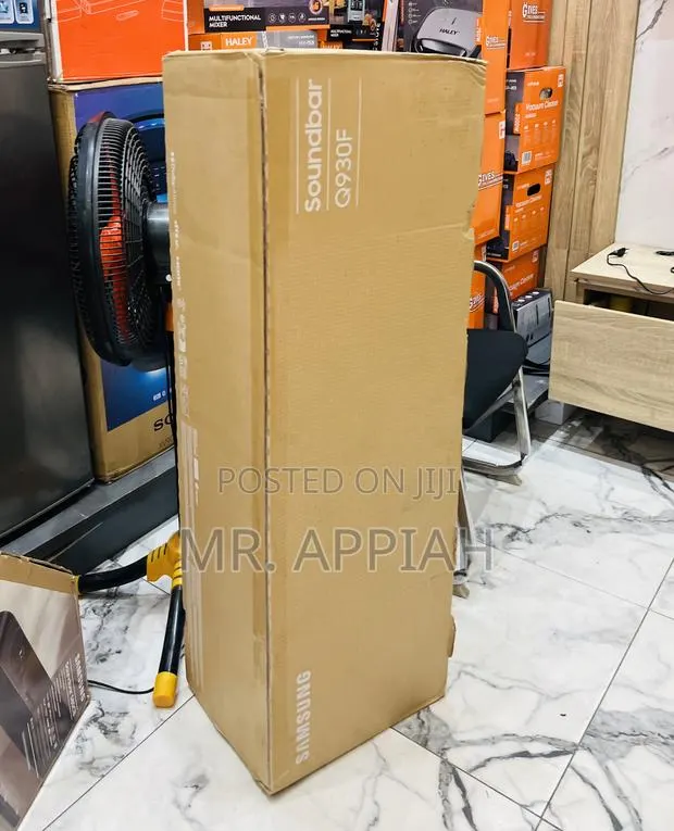 High Quality Samsung Hw-Q930f Wireless Bluetooth Sound Bar(9.1.4ch) · Photo 1