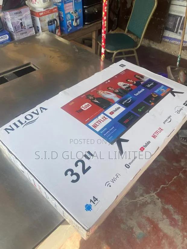 Enjoy Watching Bright Screen With Nilova 32inch Smart Andriod TV · Photo 1