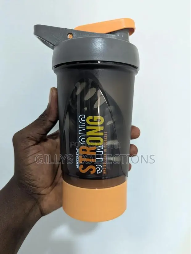 Shaker Bottle Gym Protein Shake · Photo 1