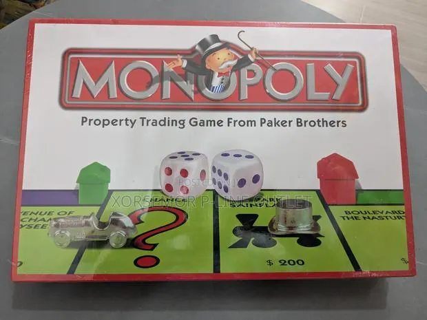 Monopoly Game · Photo 1