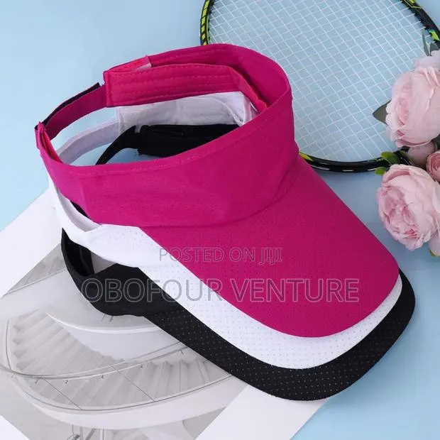 Men/Women Sun Visor Hats Golf Visor for Sports Summer Sun Protection. · Photo 1