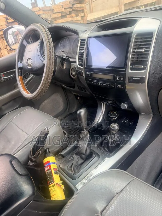 Toyota Land Cruiser Prado 2008 Black · Photo 3