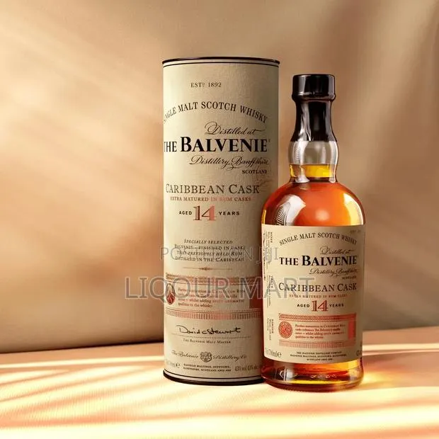 The Balvenie Caribbean Cask 14 - Scotch Whisky · Photo 1
