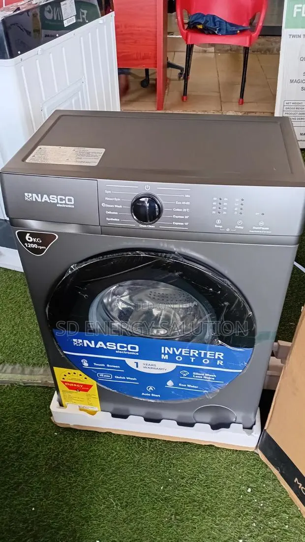Modern Nasco Washer for Convenient Laundry Care · Photo 1