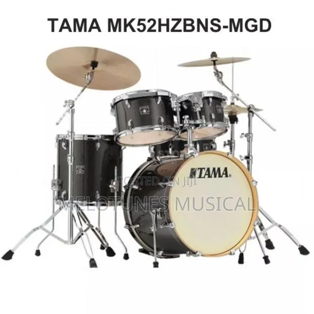 Tama Superstar Classic 5-Piece Shell Pack With a 22" Bass Drum · Photo 1