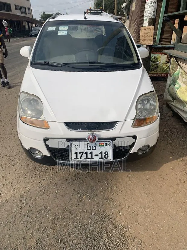 Daewoo Matiz 2008 White · Photo 1