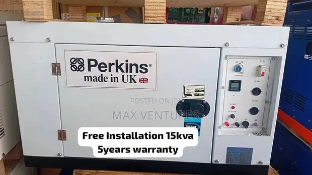 Royal Perkins 15kVA Diesel Generator 15kVA · Photo 1