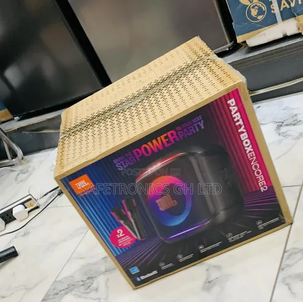 Bring Your Music to Life With JBL Encore Partybox 2 Mic Speaker · Photo 1