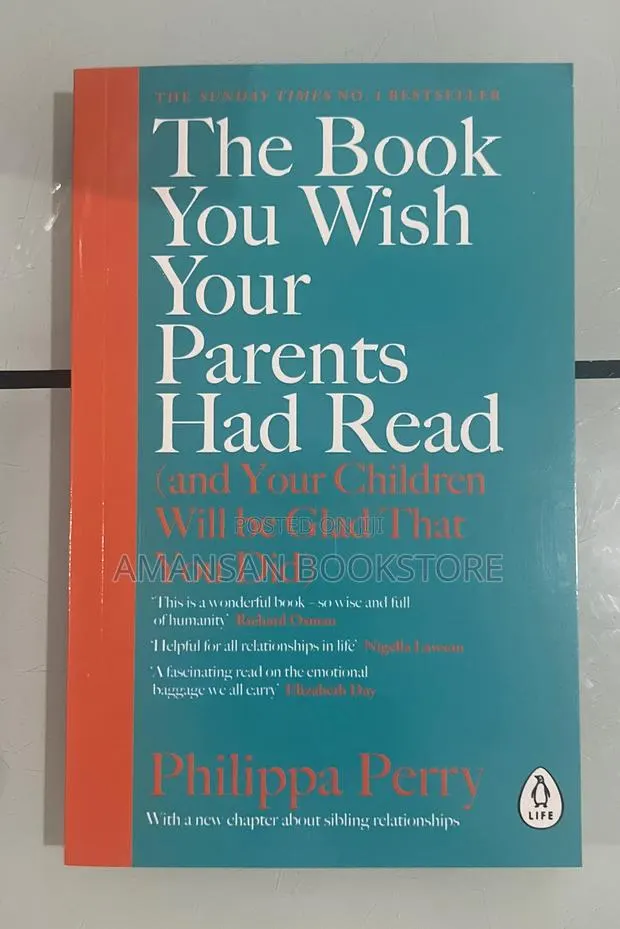 The Book You Wish Your Parents Had Read · Photo 1