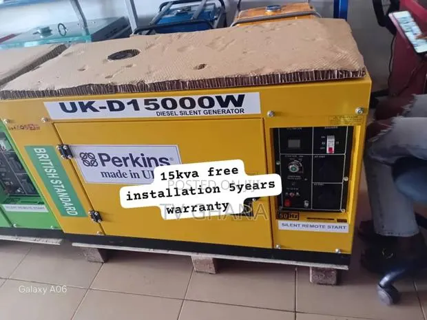 Brand New Perkins 15kva Gen – Heavy Duty Power Supply · Photo 1