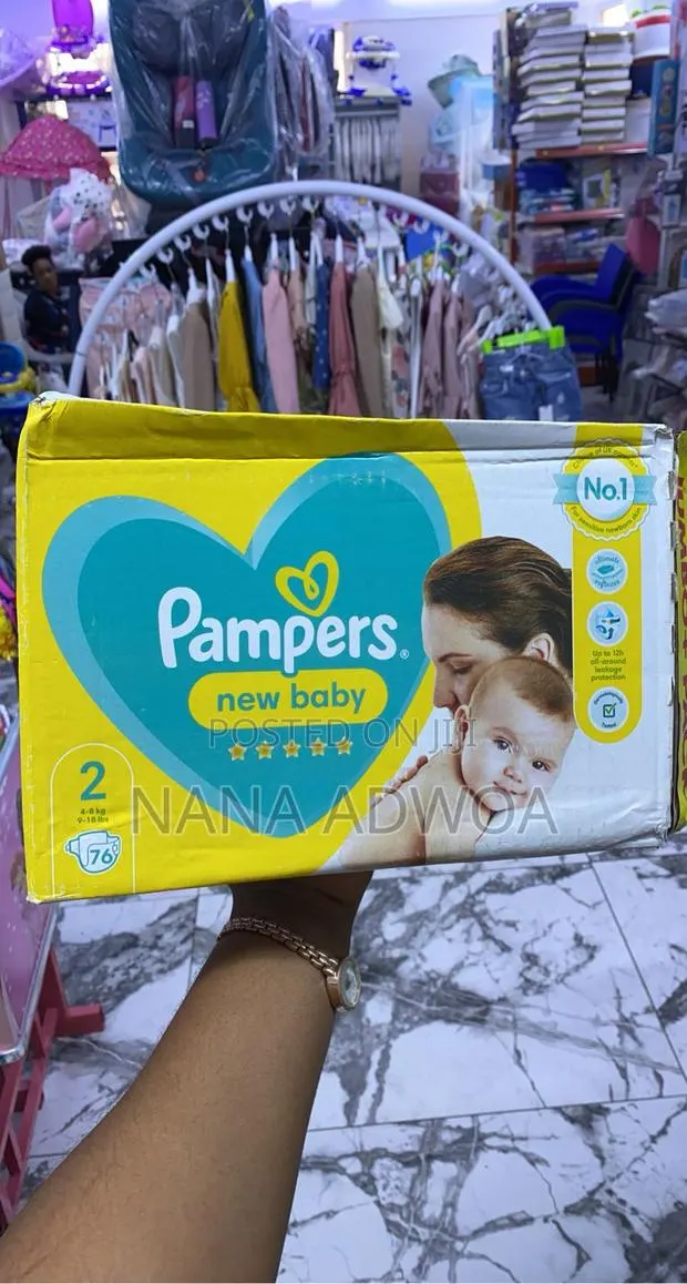 Pampers Diapers Size 1 and 2 · Photo 1