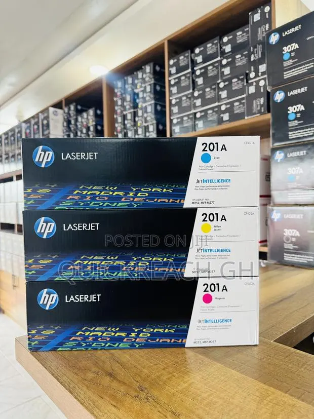 Hp 201a Genuine Toner Color · Photo 1