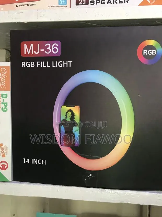 Ring Light 14inches · Photo 1