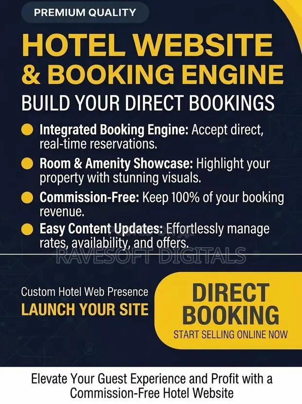 Hotel Website-With Direct Booking · Photo 1