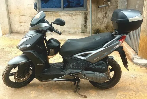 Kymco Agility 2024 Black · Photo 1