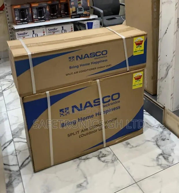 Efficient New Nasco 2.5hp R410 Split-Dual Inverter Air Conditioner · Photo 1