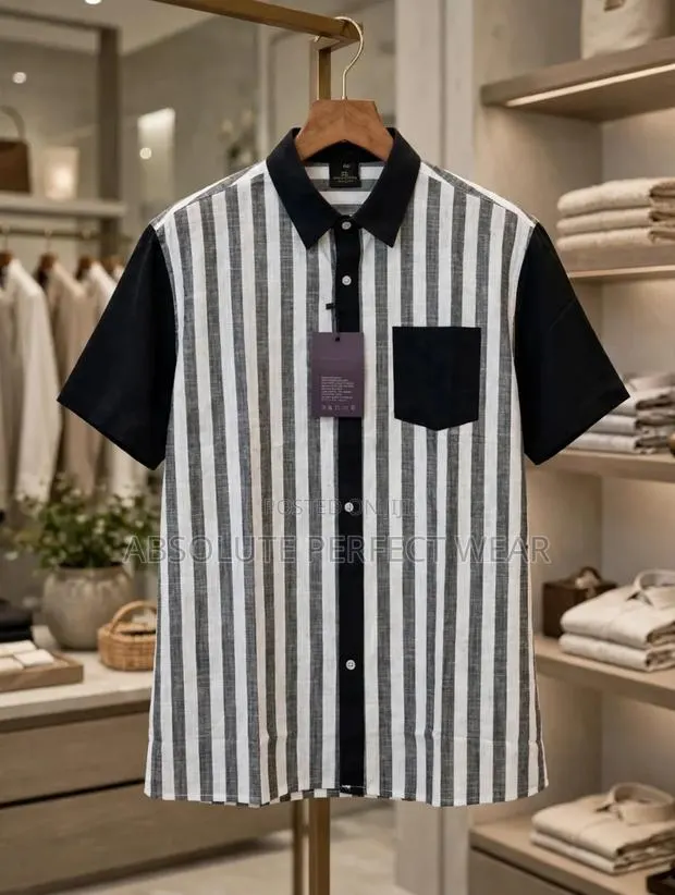 Linen Short Sleeves for Men · Photo 1