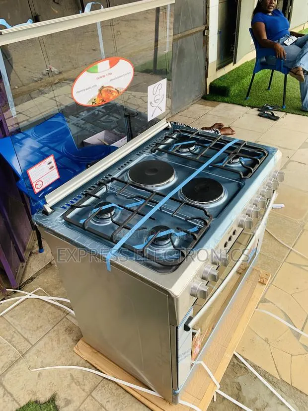 Get a New Gas Electric Cooker Oven Grill 4-2 60/90 · Photo 1