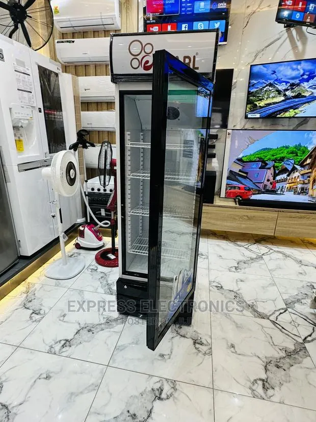 PVC-46 318L Display Fridge Pearl · Photo 1