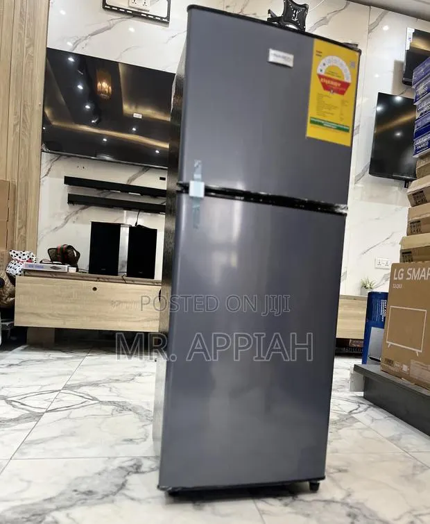 Get Premium Nasco Top Mount Freezer Fridge(Dark Gray)112l · Photo 1