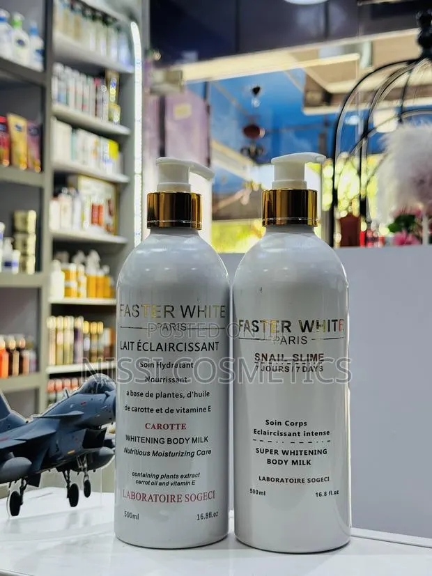 Faster White Lotion · Photo 1