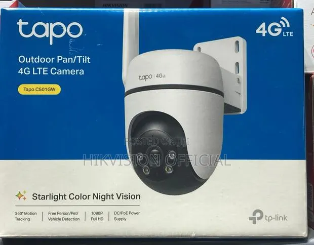 Tapo C501gw 4g Camera-Tplink · Photo 1