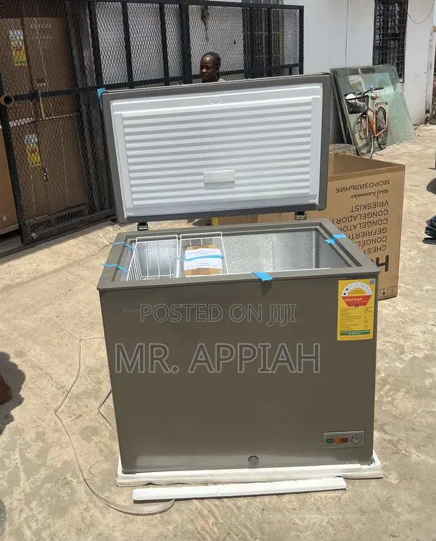 Energy Saving Haier 244l Single Door Inverter Chest Freezer. · Photo 1