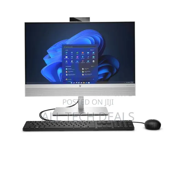 New Desktop Computer HP EliteOne 840 G9 16GB Intel Core I7 SSD 512GB · Photo 1