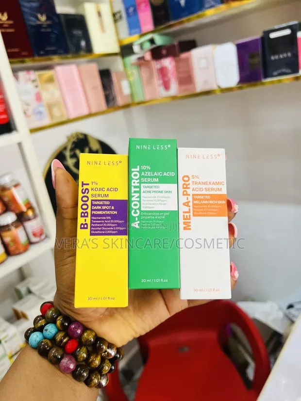 Nineless Azelaic Acid ,Mela Pro And Koji Serum · Photo 1