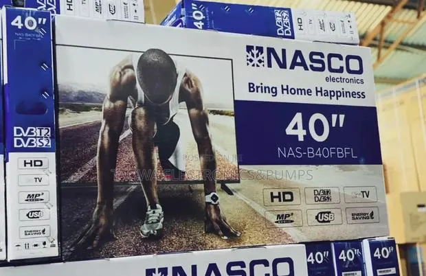 Frameless Nasco 40 Inches Digital Satellite Television · Photo 1