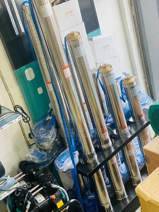 Rio - Borehole Pump 2.0hp Rio · Photo 1