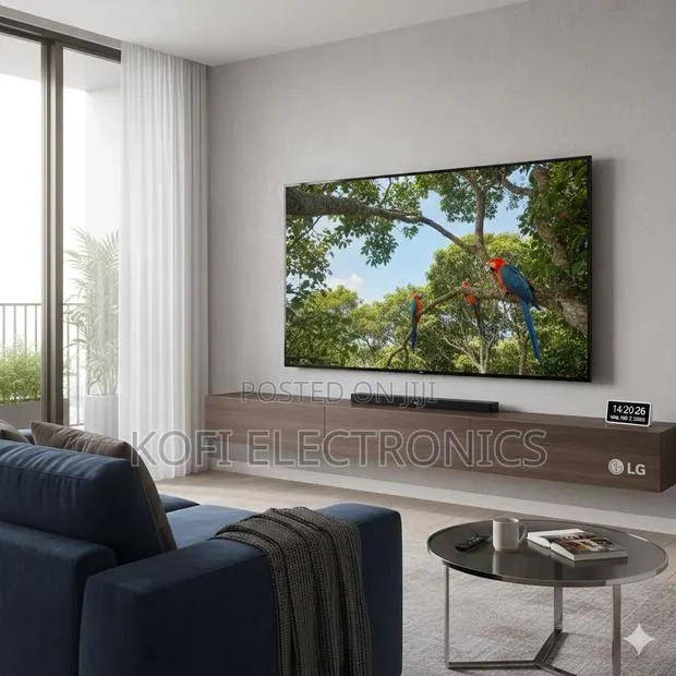 Lg 65-Inch Smart Television Crystal Sharp Picture Quality · Photo 1