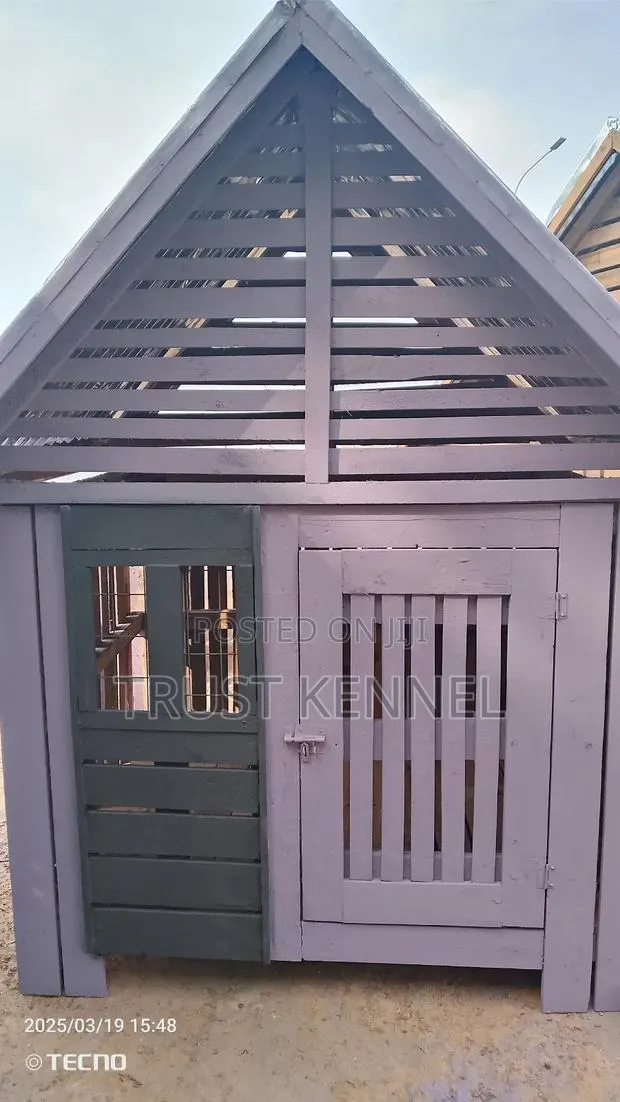 Treated Wooding Cage Available · Photo 1