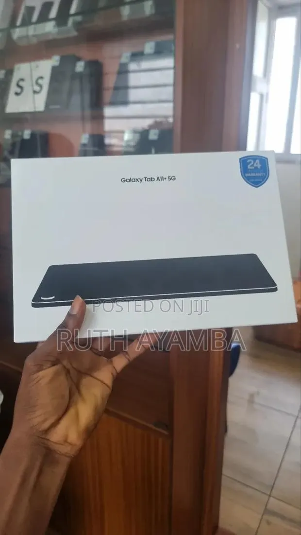 New Samsung Galaxy Tab A11+ 128 GB Black · Photo 1