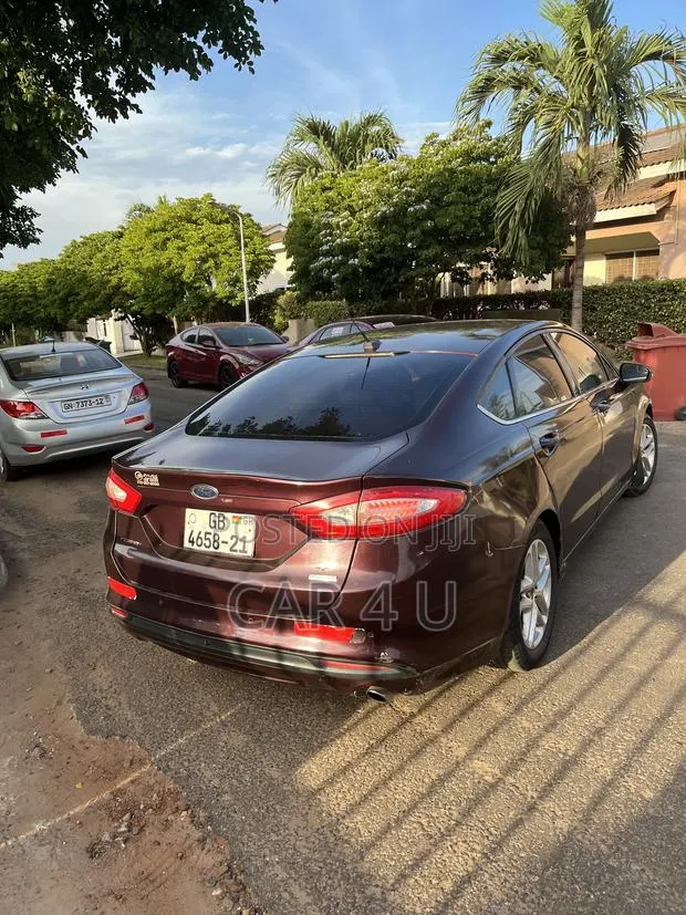 Ford Fusion 2014 Brown · Photo 1