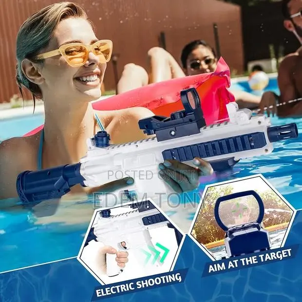 Electric Water Gun, M416 Automatic Water Blaster, Long-Range Shooting · Photo 4