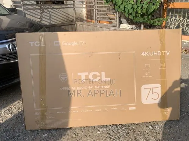 Unique TCL 75p755 75 Inch Smart Google Television(2025 Model) · Photo 1