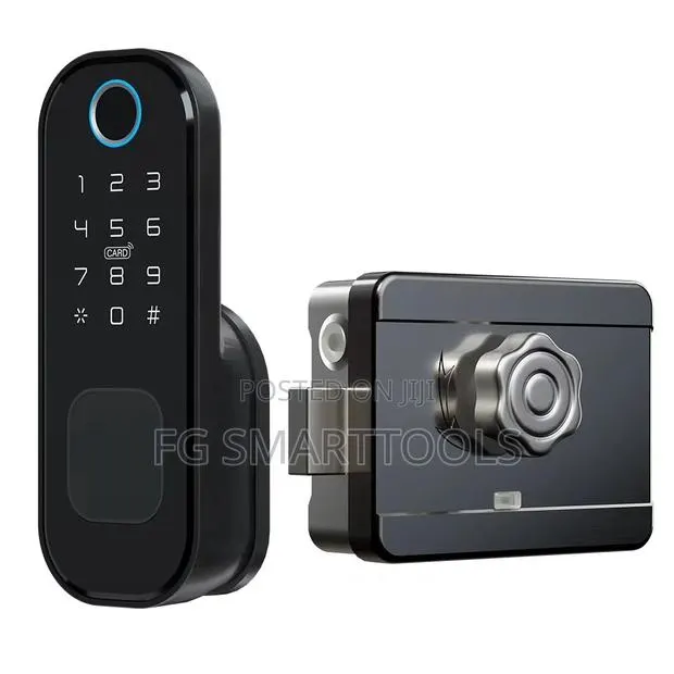Biometric Security Smart Lock for Main Gate Lock · Photo 1