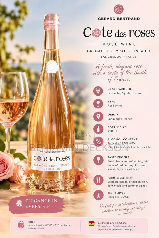 Gérard Bertrand Côte Des Roses Rosé 2024 · Photo 1