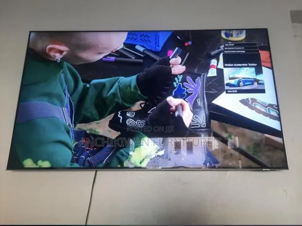 Samsung Smart 50 Inches Edgeless Digital Satellite Tv · Photo 1