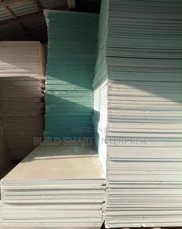 Moisture Resistant Plasterboard (9.5mm) · Photo 1