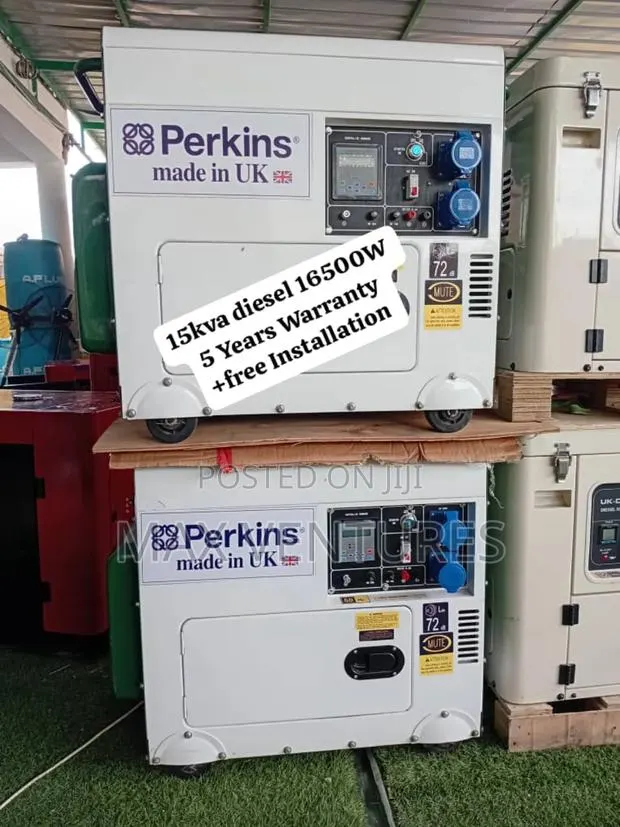 Unique Power Perkins 15kva Diesel Diesel Generator · Photo 1