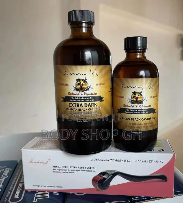 Sunny Isle Jamaican Black Castor Oil 8oz for Hair Beard · Photo 1