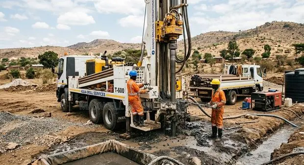 Community Borehole Drilling Masters in Gomoa West · Photo 1