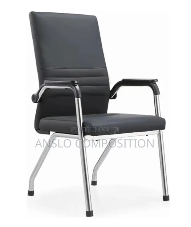 Executive Leather Guest Chair · Photo 1