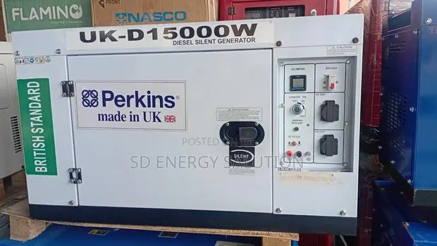 Original Perkins 15kva Generator for Home Business15kva · Photo 1