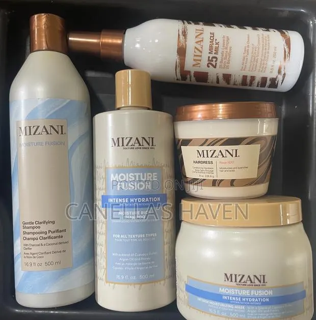 Mizani Moisture Fusion Set (For Relaxed Hair) · Photo 1