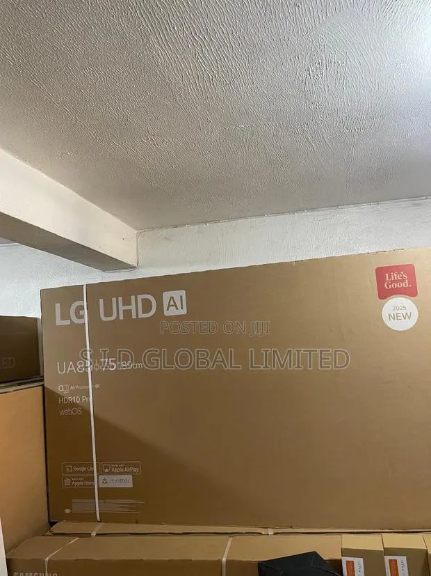 Meet The 2025 Lg 75" Uhd Tv Your Ultimate Smart Entertainment Hub · Photo 1