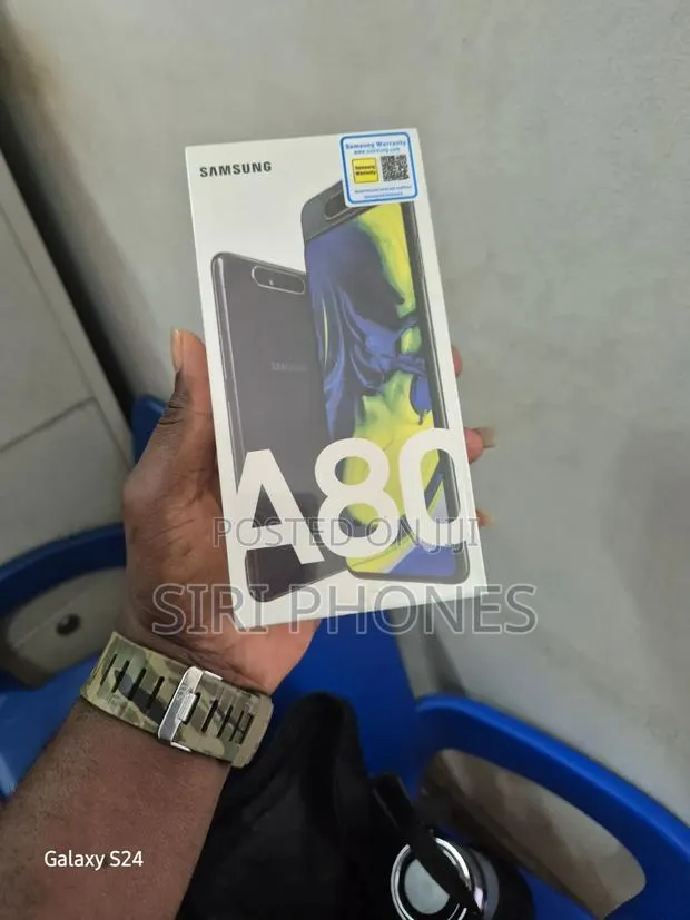New Samsung Galaxy A80 128 GB Black · Photo 1